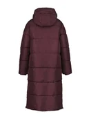 Kurtki damskie - Icepeak Płaszcz zimowy "Addia" w kolorze fioletowym - miniaturka - grafika 1