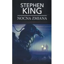 Stephen King Nocna zmiana - Horror, fantastyka grozy - miniaturka - grafika 1