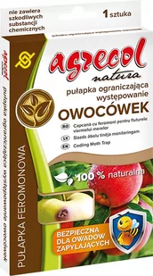 Agrecol Pułapka feromonowa na owocówkę 50 g - Zwalczanie i odstraszanie szkodników - miniaturka - grafika 1