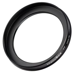 Irix Cine Matte Box IQ Adapter 77 mm - Kamery cyfrowe - akcesoria - miniaturka - grafika 1