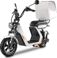 Skutery - Bili Bike Skuter elektryczny dostawczy BILI BIKE E-BALDUR DELIVERY 2.0 biały - miniaturka - grafika 1