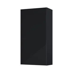 Szafka łazienkowa wisząca Elita For All 40 cm czarny połysk 169667 - Szafki łazienkowe - miniaturka - grafika 1