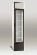 Szafy i witryny chłodnicze - Szafa chłodnicza przeszklona RQ216 | 160l (SD217E) - miniaturka - grafika 1