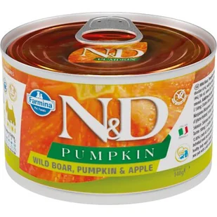 Farmina N&D PUMPKIN Boar & Apple 140g PND140010 - Mokra karma dla psów - miniaturka - grafika 1