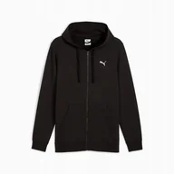 Bluzy męskie - PUMA BLUZA ESS SMALL LOGO FULL-ZIP TR 68677601 r L - miniaturka - grafika 1