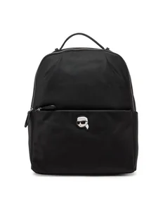 KARL LAGERFELD Plecak A2W30183 Czarny - Plecaki - miniaturka - grafika 1