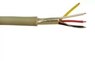 InLine Telefoniczny Kabel instalacyjny 4 Wire solid 2x2x0.6mm ekranowany 100m 69980 - Patchcordy - miniaturka - grafika 1