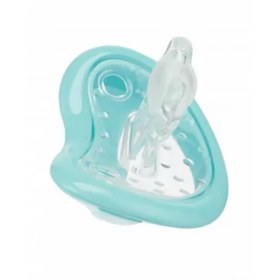 CURAPROX BABY Breathe Easy Smoczek turkusowy 18-36m rozmiar 2, 1 sztuka >> 0zł za wysyłkę przy zakupach od 49 zł << - Smoczki uspokajające - miniaturka - grafika 1