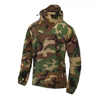 Odzież taktyczna i umundurowanie - Helikon - Kurtka wiatrówka Windrunner Windshirt® - US Woodland - KU-WDR-NL-03 - miniaturka - grafika 1