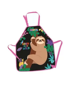PATIO, Fartuszek Cp Colorino Wildkid - Pozostałe akcesoria dla plastyków - miniaturka - grafika 1