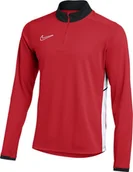 Bluzy męskie - Bluza męska Nike Dri-Fit Academy 25 Drill Top czerwona FZ9767 657 2XL - miniaturka - grafika 1