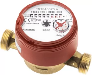 BMeters Wodomierz do ciepłej wody GSD8-I 1/2 R100 WOBMGSD8IC15110SQ3 - Akcesoria hydrauliczne - miniaturka - grafika 1