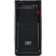 Obudowy komputerowe - Deepcool SMARTER czarna (DP-MATX-SMTR) - miniaturka - grafika 1