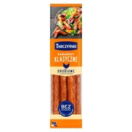Pasztet i przetwory mięsne - Tarczyński Kabanosy klasyczne Drobiowe z dodatkiem wieprzowiny 300 g - miniaturka - grafika 1