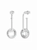 Kolczyki - Kolczyki Guess Rooling Hearts JUBE03345JWRHT/U - miniaturka - grafika 1