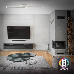 Lampa sufitowa LED Frame S CCT 110x24,8 aluminium - Lampy sufitowe - miniaturka - grafika 2