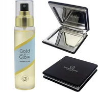 Balsamy i kremy do opalania - 7suns GOLD & GLOW Eliksir Do Opalania Olejek + Podwójne Lusterko Gratis - miniaturka - grafika 1
