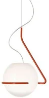 Lampy sufitowe - Foscarini - Tonda Lampa Wisząca Orange/White Foscarini - miniaturka - grafika 1