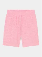 Spodenki damskie - Marc Jacobs Szorty materiałowe W60095 D Różowy Regular Fit - miniaturka - grafika 1