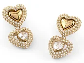 Kolczyki - Kolczyki Guess Beloved JUBE05025JWYGT/U - miniaturka - grafika 1