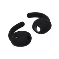 Akcesoria do słuchawek - Gumki sportowe do Samsung Galaxy Buds 3 SM-R530 Czarne Black - miniaturka - grafika 1