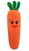 Maskotki i pluszaki - MARCHEWKA PLUSZOWA PODUSZKA PLUSZAK MASKOTKA ZABAWKA CARROT 90CM - miniaturka - grafika 1