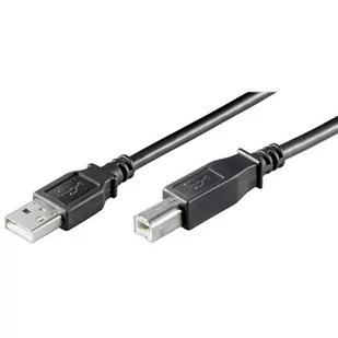 3M Kabel USB Eigenbrand USB-B Czarny 68901 - Kable USB - miniaturka - grafika 2