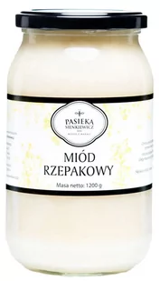 Miód Rzepakowy 900ml 1200g - Miód - miniaturka - grafika 1