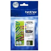 Tusze oryginalne - Tusze Oryginalne Brother LC-422 XL CMYK (LC422XLVAL) (komplet)| - miniaturka - grafika 1