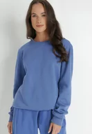 Bluzy damskie - Niebieska Bluza Sotear - miniaturka - grafika 1