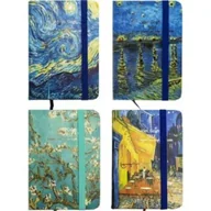 Notesy i bloczki - Centrum Notes A7/80K linia PU Vincent van Gogh 81146 mix - miniaturka - grafika 1