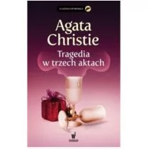 Tragedia w trzech aktach - Agatha Christie - Kryminały - miniaturka - grafika 1
