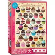 Puzzle - Eurographics Puzzle 1000 Chocolate Cupcakes 6000-0587 - - miniaturka - grafika 1