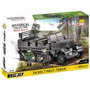 Klocki - Cobi WWII SD.KFZ.7 HALF-TRACK - miniaturka - grafika 1