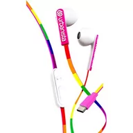 Słuchawki - URBANISTA San Francisco USB-C Wielokolorowy - miniaturka - grafika 1