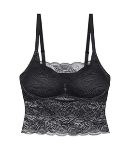 Biustonosz gorsetowy bez fiszbin  Triumph Lift Smart Bustier-M - Biustonosze - miniaturka - grafika 1
