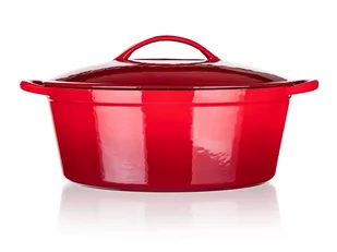 Garnek Żeliwny Piekarnik Indukcja Banquet 6,7 L - Brytfanny - miniaturka - grafika 1