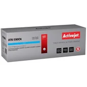 Tonery zamienniki - ActiveJet ATK-590CN zamiennik Kyocera TK-590C - miniaturka - grafika 1