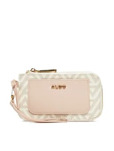 Aldo Etui na karty kredytowe Lineatus 13989392 Różowy - Etui na dokumenty i karty - miniaturka - grafika 1