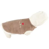 Ubranka dla psów - Zolux Sweterek dla psa Teddy T30 M Brązowy - miniaturka - grafika 1