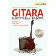 Książki o muzyce - Gitara elektryczna i basowa. Małek, M. Opr. miękka - miniaturka - grafika 1