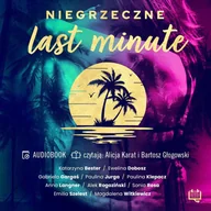 Audiobooki - romanse - Niegrzeczne last minute - miniaturka - grafika 1