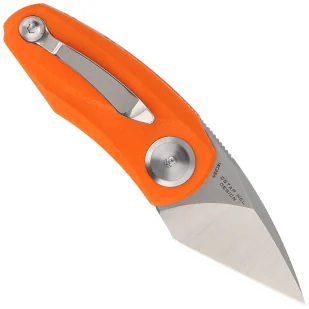 Nóż składany Bestech Tulip Orange G10, Satin / Stonewashed 14C28N by Ostap Hel (BG38C) - Noże - miniaturka - grafika 3