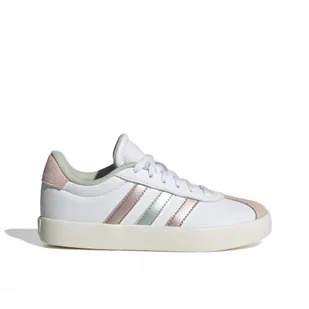 Buty dziecięce do chodzenia adidas VL Court 3.0 Kids - Buty trekkingowe dziecięce - miniaturka - grafika 1