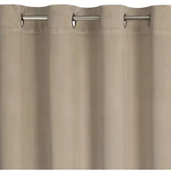 Zasłony - Zasłona EUROFIRANY Ariadna 140 x 250 cm Beżowy - miniaturka - grafika 1
