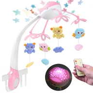 Zabawy w naśladowanie dorosłych - Karuzelka do łóżeczka Projektor na pilota ZA4418 - miniaturka - grafika 1