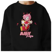 Bluzy dla dziewczynek - BLUZA DZIECIĘCA SONIC 134-140 DLA DZIEWCZYNKI CHŁOPCA - miniaturka - grafika 1