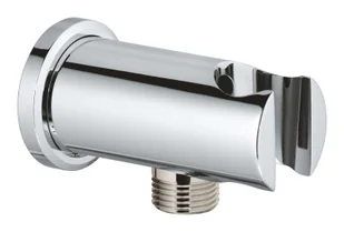 Grohe Rainshower - Kolanko przyłączeniowe ścienne, chrom 26658000 - Akcesoria do armatury i ceramiki - miniaturka - grafika 1