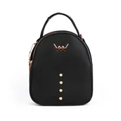 Plecaki - Vuch Plecak damski Cloren 5 l czarny uniwersalny - miniaturka - grafika 1