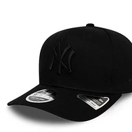 Czapki damskie - New Era Męska czapka z daszkiem 9Fifty New York Yankees, czarna, S/M - miniaturka - grafika 1